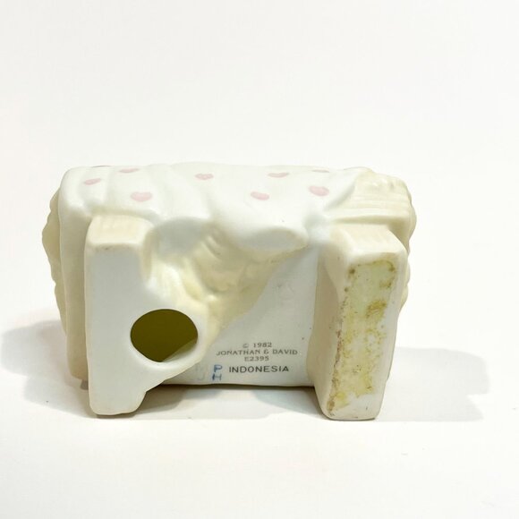 Precious Moments Come Let Us Adore Him 1982 Mother Mary Baby Jesus 2 Figurines - Picture 11 of 11